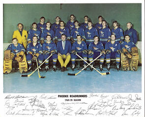 Phoenix Roadrunner team photo 1969-1970